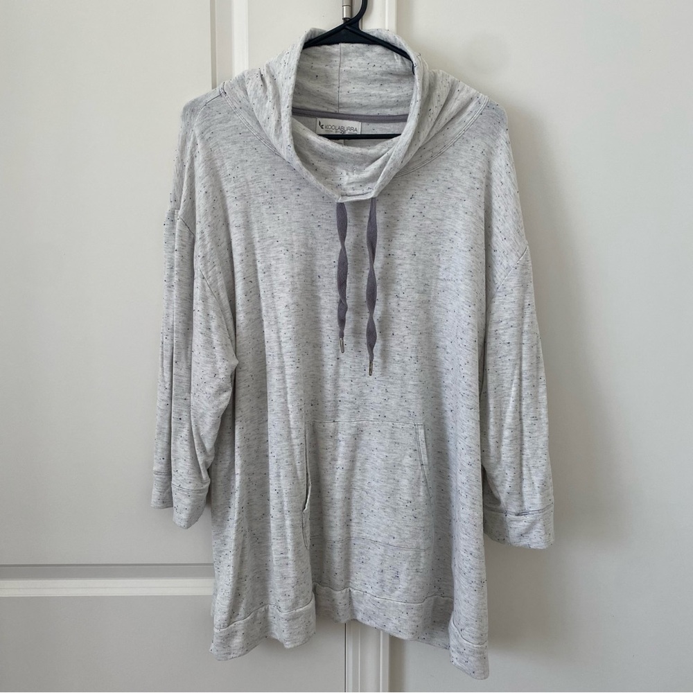 Koolaburra by Ugg Cowl Neck Pullover 3/4 sleeves size XL